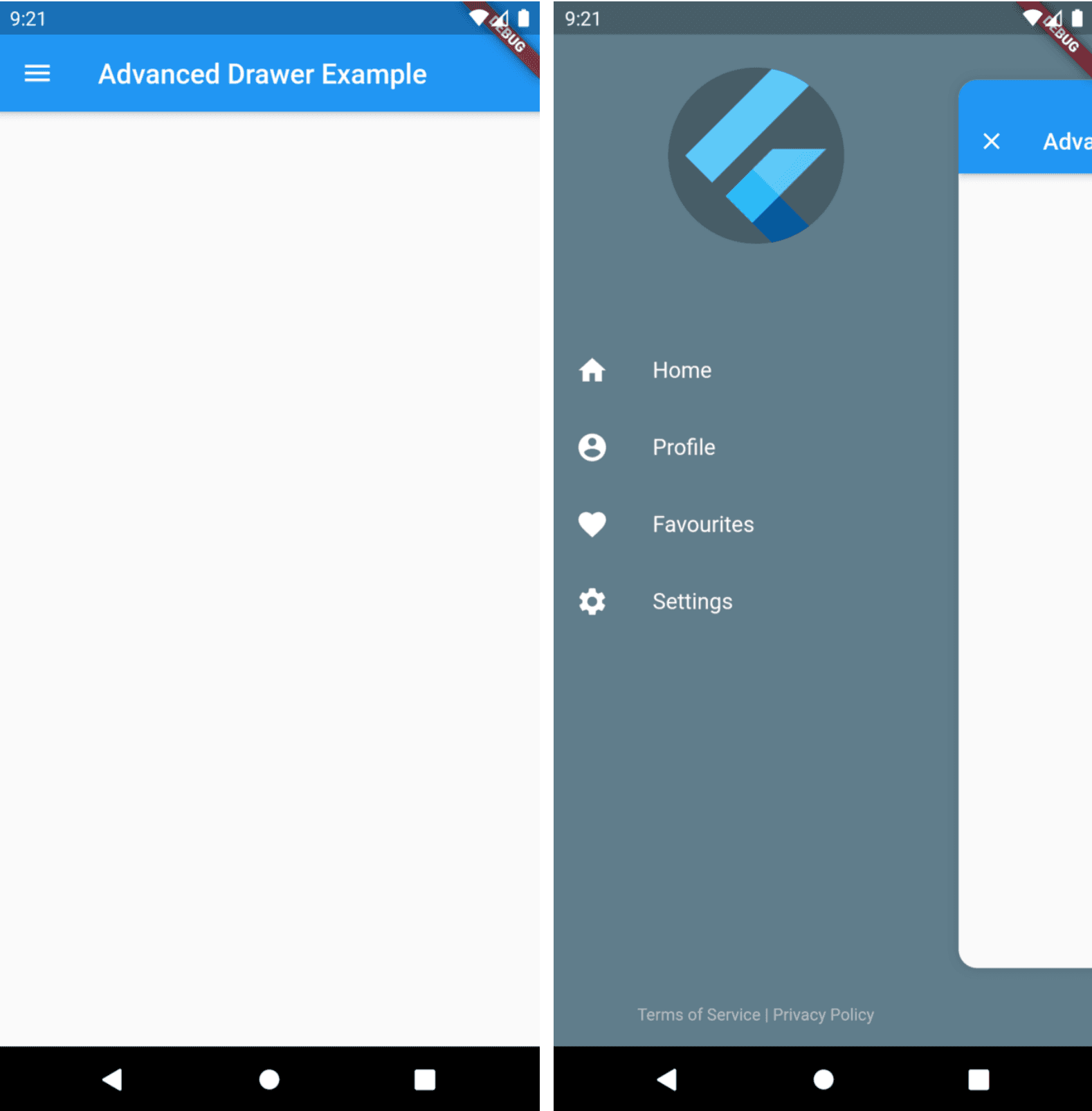 Flutter: Custom Drawer Navigation Tutorial