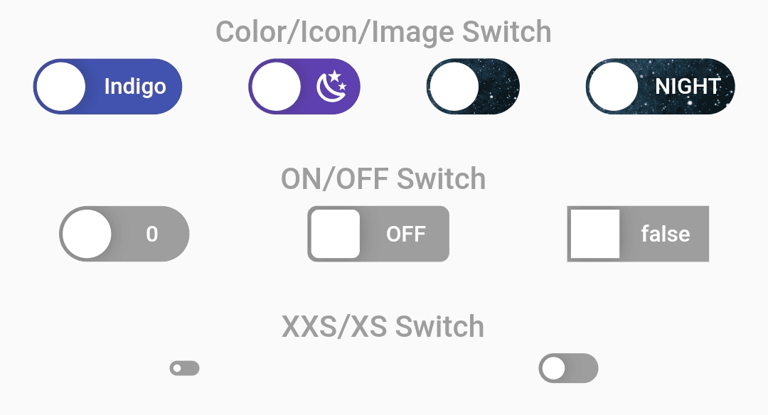 Flutter: Build your own Switch